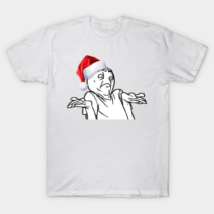 Happy holidays troll face T-Shirt